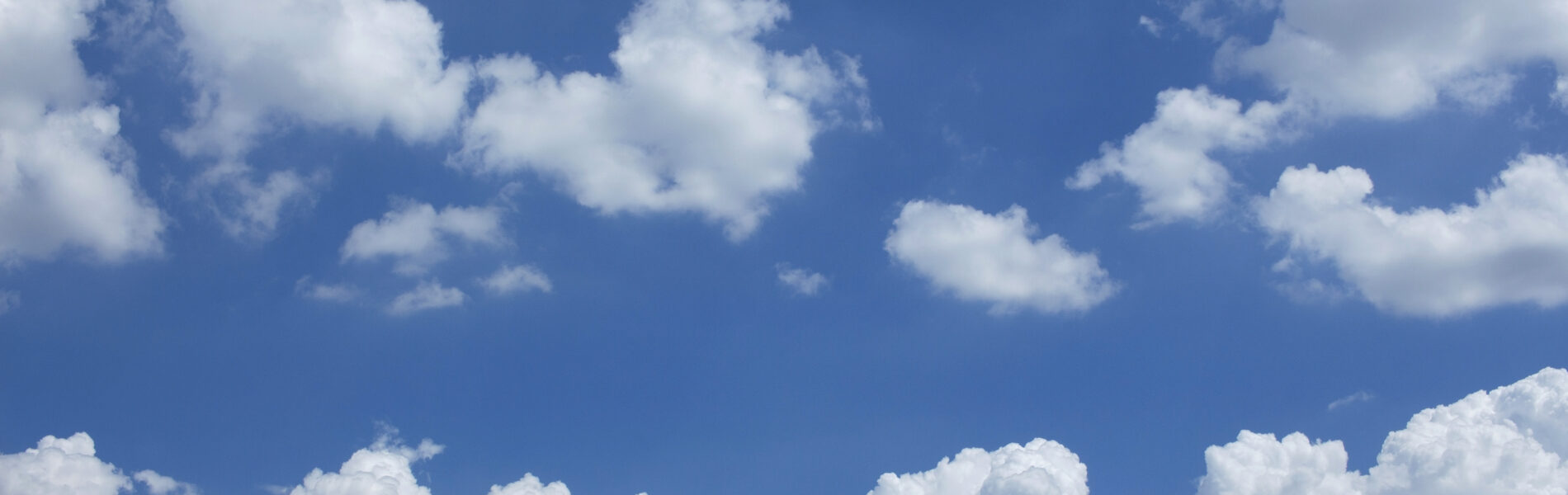 Blue sky clouds